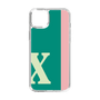Slim Protection Case［ Original - initial color line - X green ］