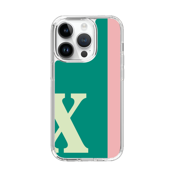 Slim Protection Case［ Original - initial color line - X green ］