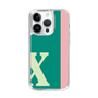 Slim Protection Case［ Original - initial color line - X green ］