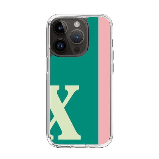 Slim Protection Case［ Original - initial color line - X green ］