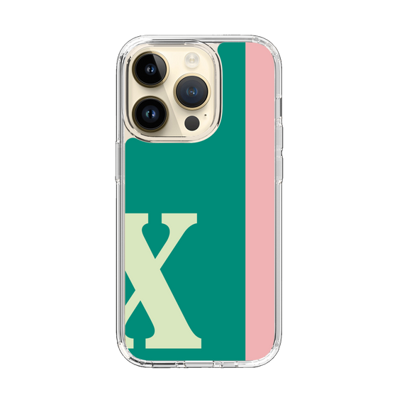 Slim Protection Case［ Original - initial color line - X green ］