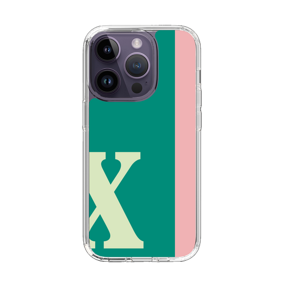 Slim Protection Case［ Original - initial color line - X green ］