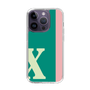 Slim Protection Case［ Original - initial color line - X green ］