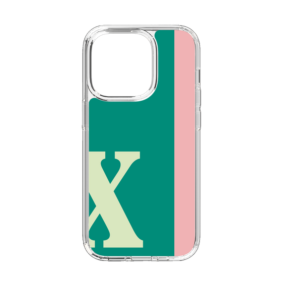Slim Protection Case［ Original - initial color line - X green ］