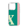Slim Protection Case［ Original - initial color line - X green ］