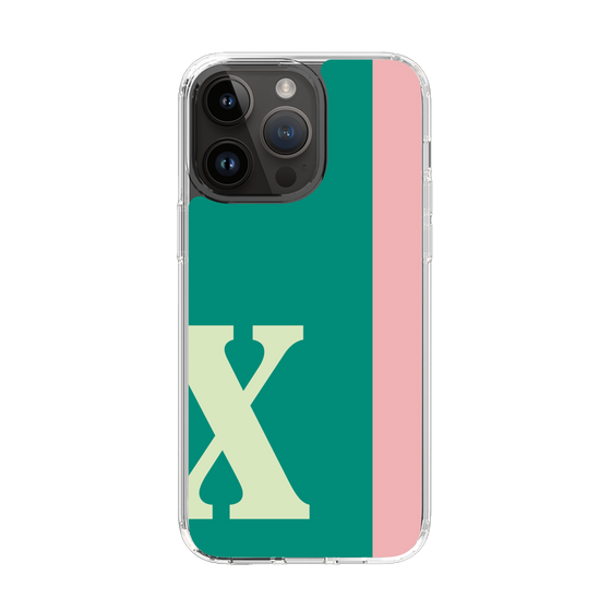 Slim Protection Case［ Original - initial color line - X green ］