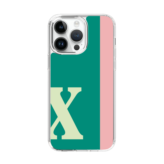 Slim Protection Case［ Original - initial color line - X green ］