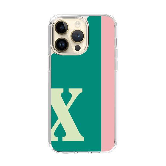 Slim Protection Case［ Original - initial color line - X green ］