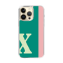Slim Protection Case［ Original - initial color line - X green ］