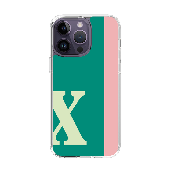 Slim Protection Case［ Original - initial color line - X green ］