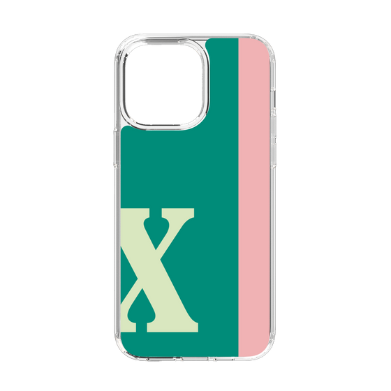Slim Protection Case［ Original - initial color line - X green ］