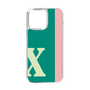 Slim Protection Case［ Original - initial color line - X green ］