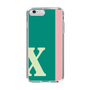 Slim Protection Case［ Original - initial color line - X green ］