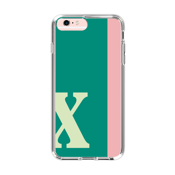 Slim Protection Case［ Original - initial color line - X green ］