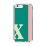 Slim Protection Case［ Original - initial color line - X green ］