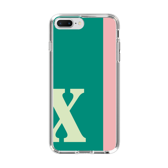 Slim Protection Case［ Original - initial color line - X green ］