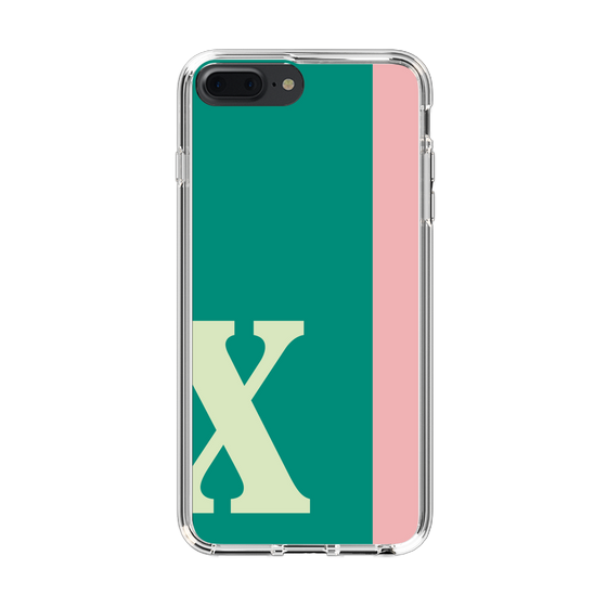 Slim Protection Case［ Original - initial color line - X green ］