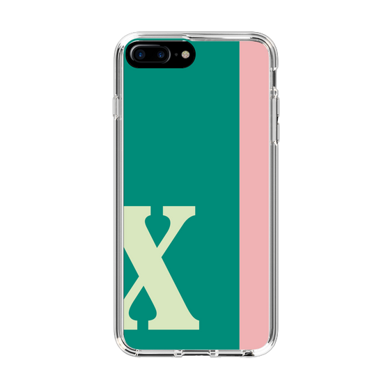 Slim Protection Case［ Original - initial color line - X green ］