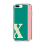 Slim Protection Case［ Original - initial color line - X green ］
