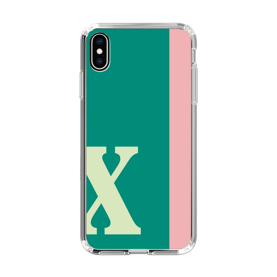 Slim Protection Case［ Original - initial color line - X green ］