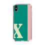 Slim Protection Case［ Original - initial color line - X green ］