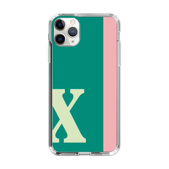 Slim Protection Case［ Original - initial color line - X green ］