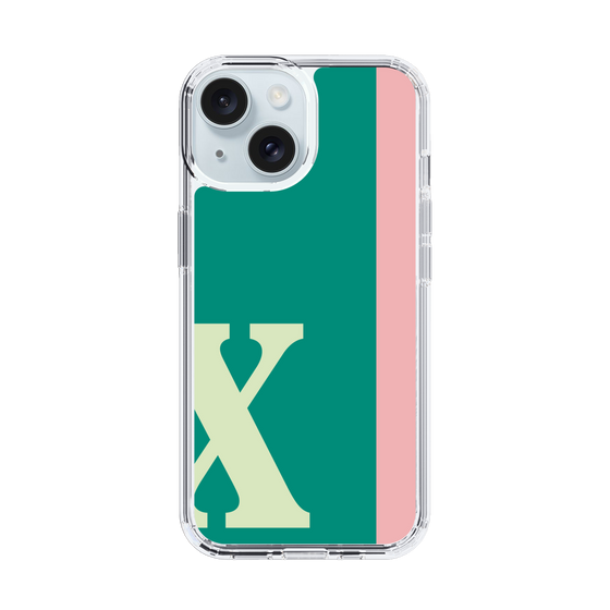 Slim Protection Case［ Original - initial color line - X green ］