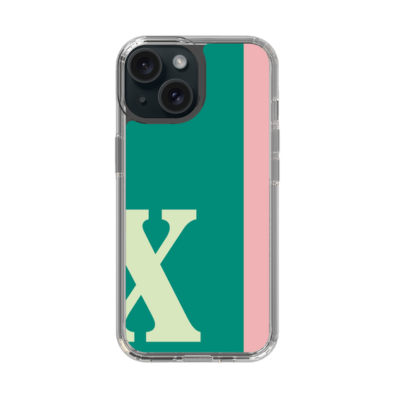 Slim Protection Case［ Original - initial color line - X green ］