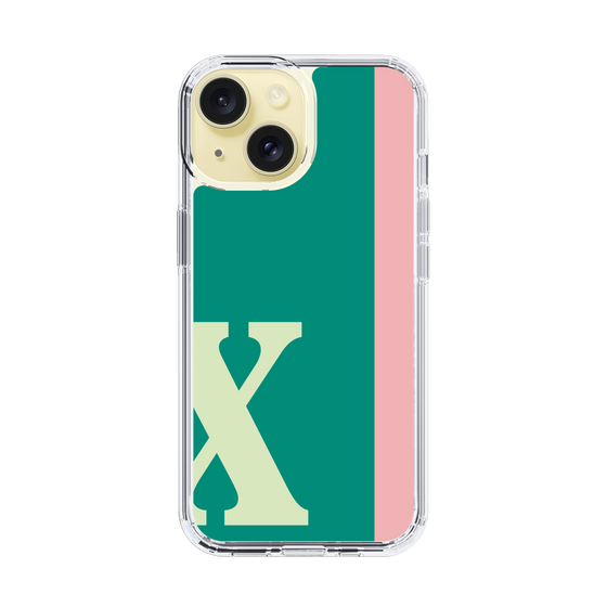 Slim Protection Case［ Original - initial color line - X green ］