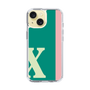 Slim Protection Case［ Original - initial color line - X green ］