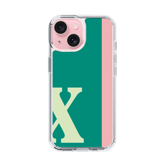 Slim Protection Case［ Original - initial color line - X green ］