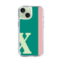 Slim Protection Case［ Original - initial color line - X green ］