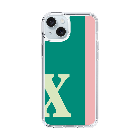 Slim Protection Case［ Original - initial color line - X green ］
