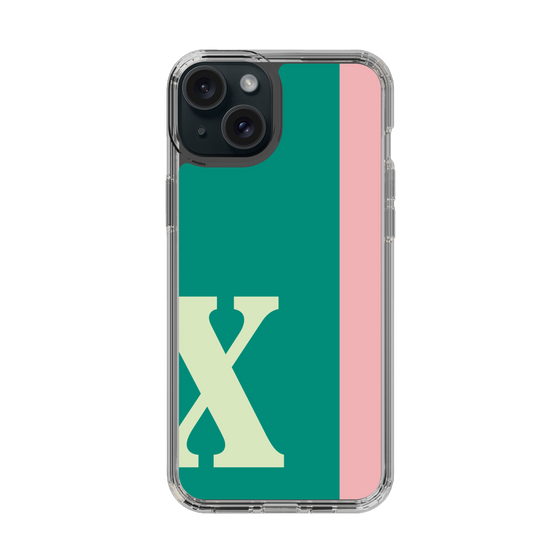 Slim Protection Case［ Original - initial color line - X green ］