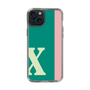 Slim Protection Case［ Original - initial color line - X green ］