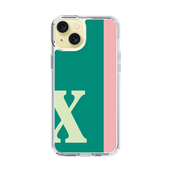 Slim Protection Case［ Original - initial color line - X green ］