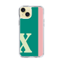 Slim Protection Case［ Original - initial color line - X green ］