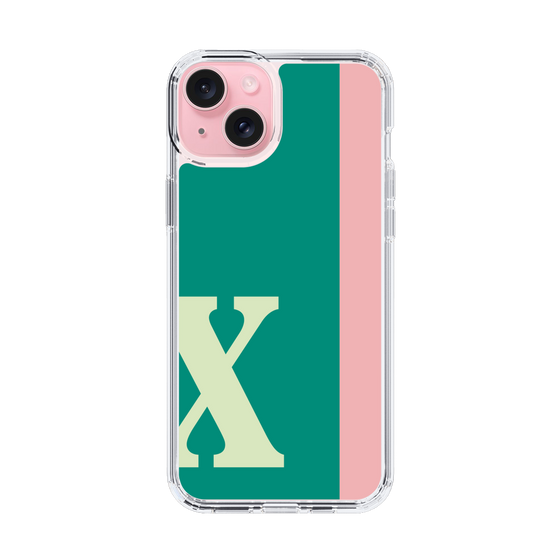 Slim Protection Case［ Original - initial color line - X green ］