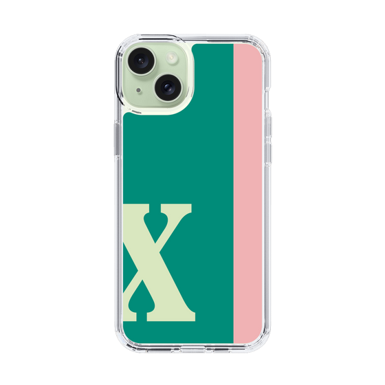 Slim Protection Case［ Original - initial color line - X green ］