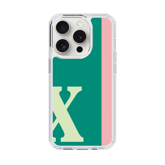 Slim Protection Case［ Original - initial color line - X green ］
