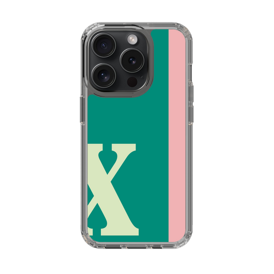 Slim Protection Case［ Original - initial color line - X green ］