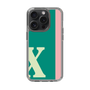 Slim Protection Case［ Original - initial color line - X green ］