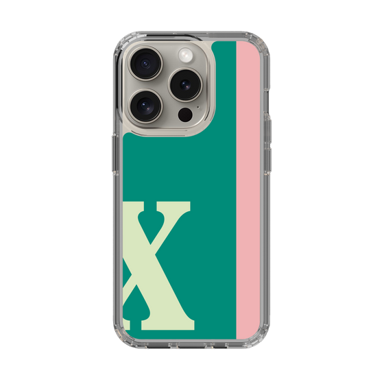 Slim Protection Case［ Original - initial color line - X green ］