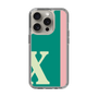 Slim Protection Case［ Original - initial color line - X green ］