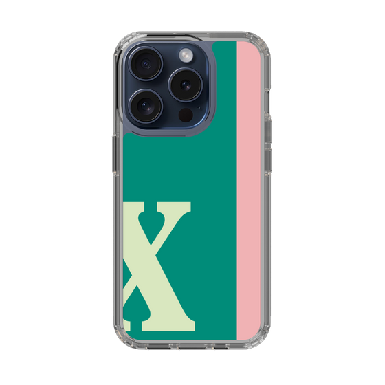 Slim Protection Case［ Original - initial color line - X green ］