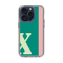 Slim Protection Case［ Original - initial color line - X green ］