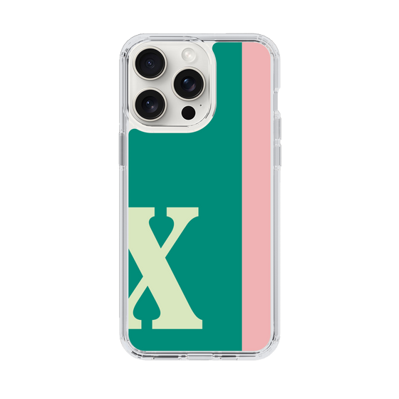 Slim Protection Case［ Original - initial color line - X green ］