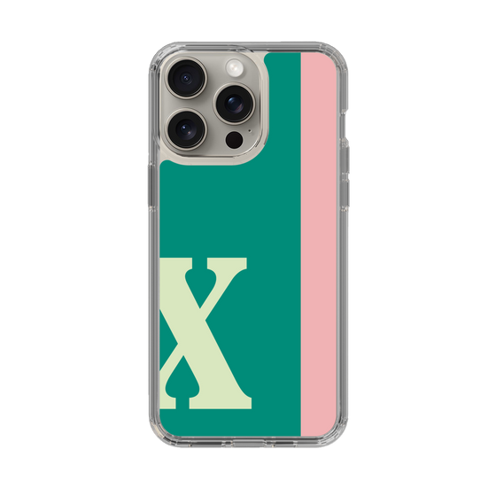 Slim Protection Case［ Original - initial color line - X green ］