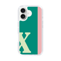 Slim Protection Case［ オリジナル - initial color line - X green ］