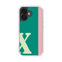 Slim Protection Case［ オリジナル - initial color line - X green ］